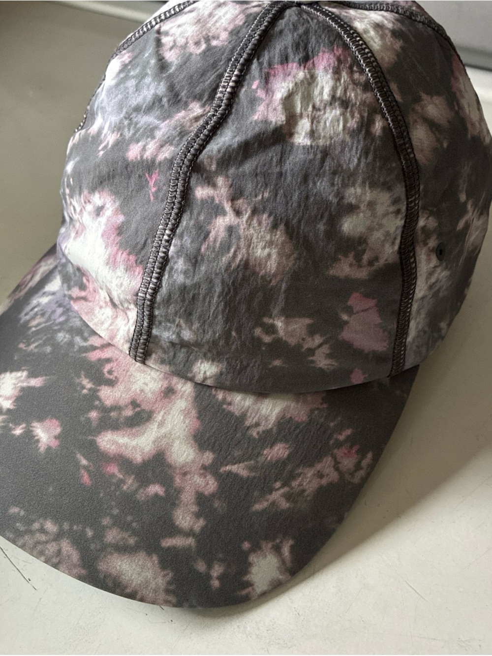 NWT Lululemon Baller Hat Soft in the Intersperse Pink Multi active running - Picture 3 of 9
